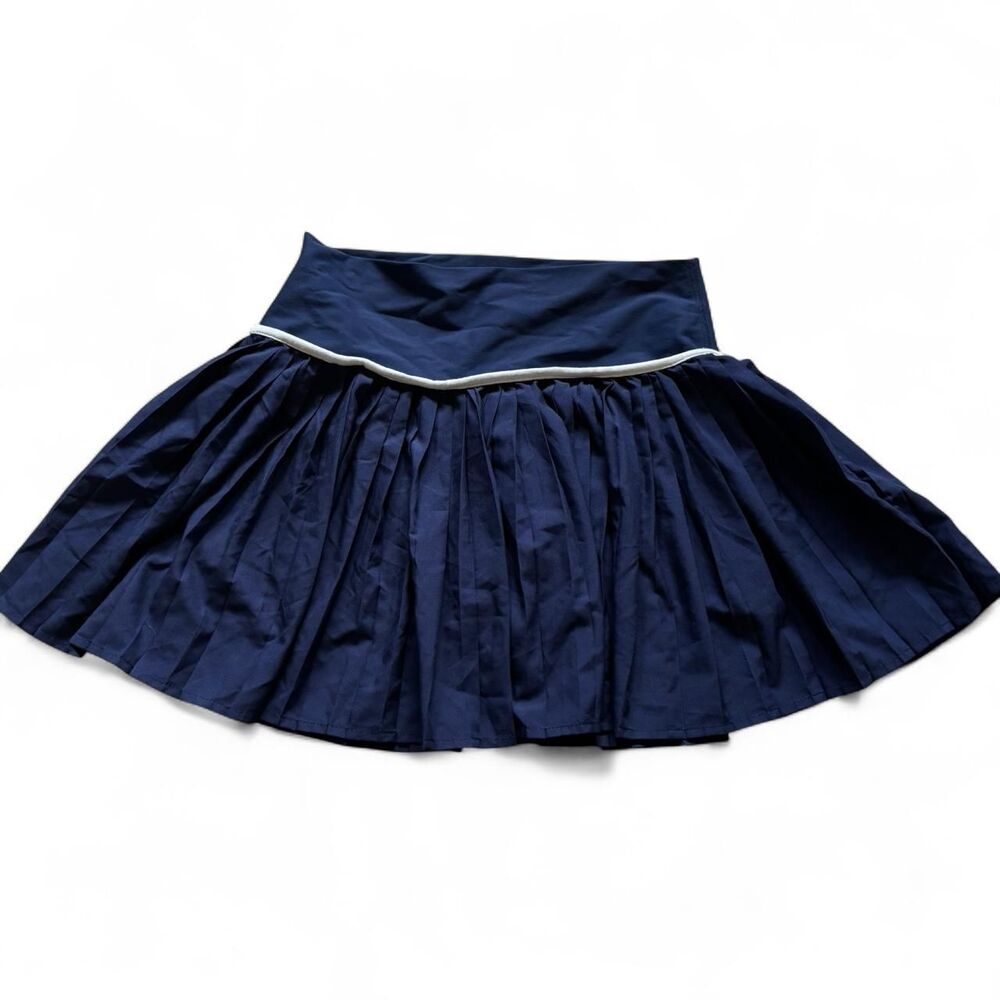 As-revival Women's Navy and Blue Skirt